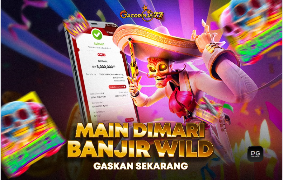 Selamat kepada user id : c*****a Wede Rp 5.000.000 di Game WILD BANDITO PG SOFT Cair Gk Sampe 1 Menit! Menang Mudah di Gacorplay77